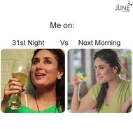 New Year meme